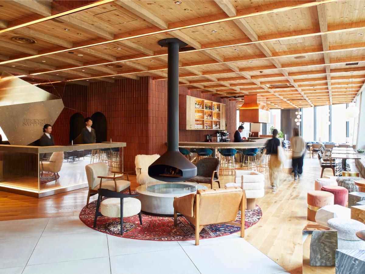 Hotel The Knot Sapporo Exterior foto