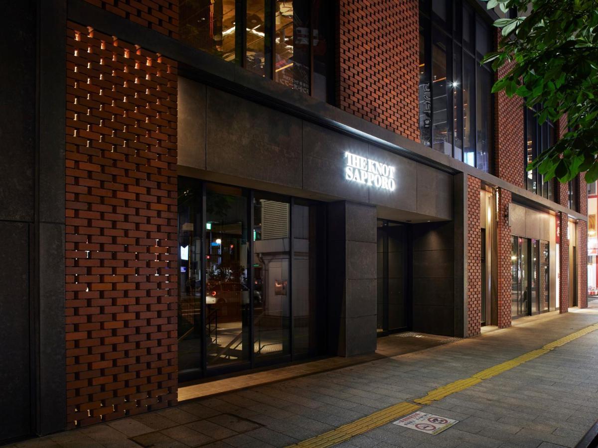 Hotel The Knot Sapporo Exterior foto