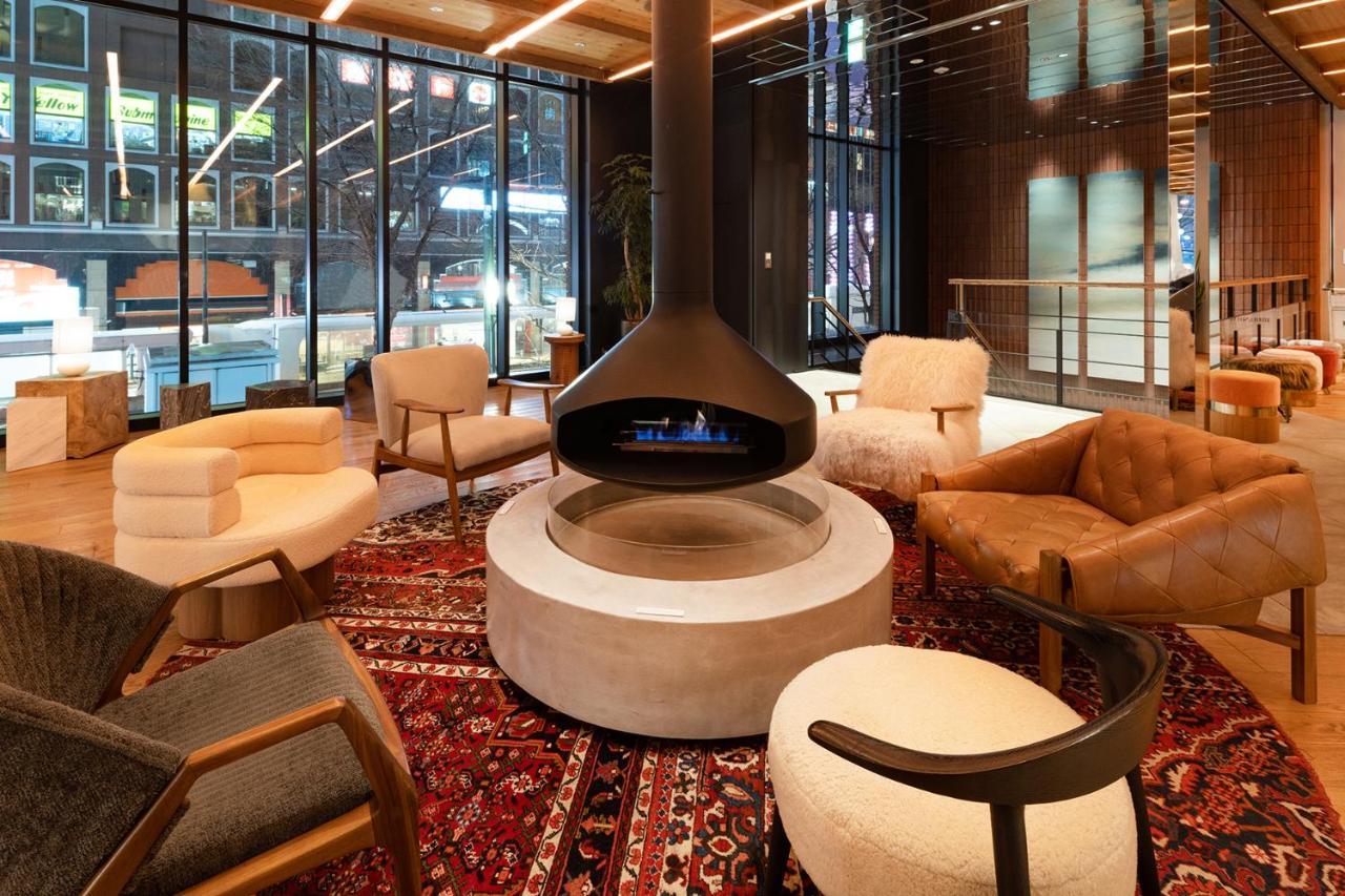 Hotel The Knot Sapporo Exterior foto