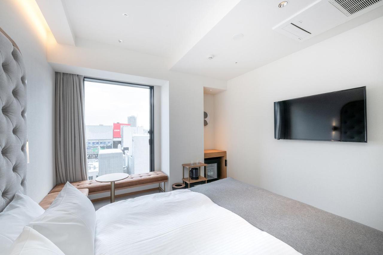 Hotel The Knot Sapporo Exterior foto