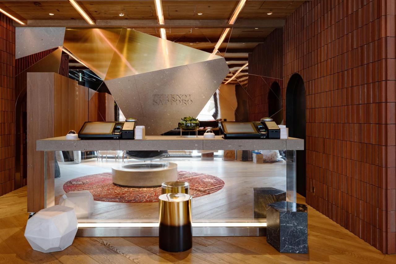 Hotel The Knot Sapporo Exterior foto