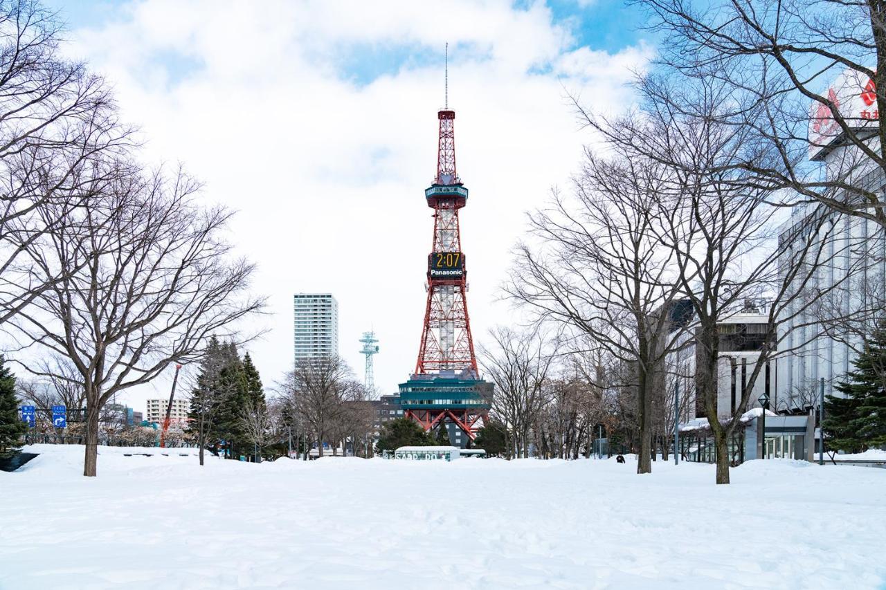 Hotel The Knot Sapporo Exterior foto