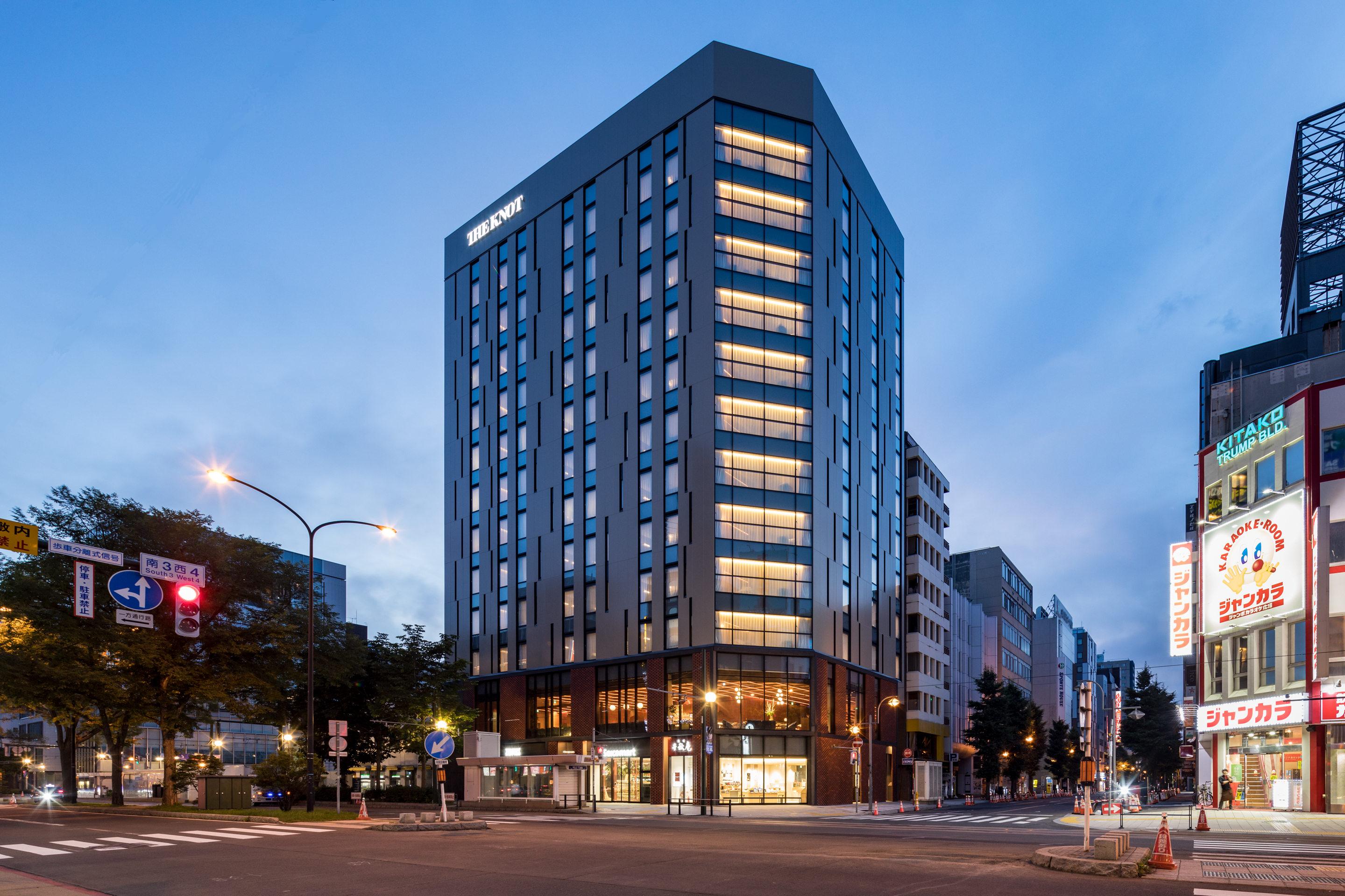 Hotel The Knot Sapporo Exterior foto