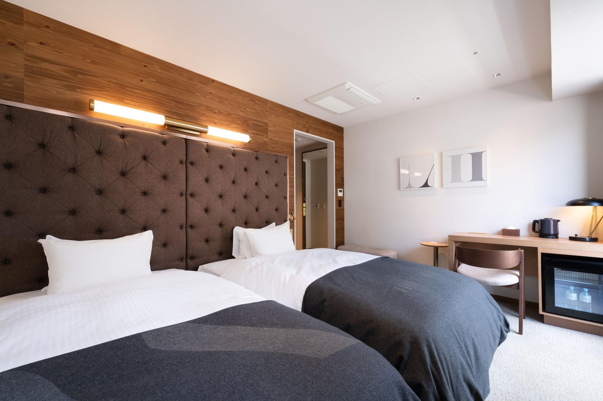 Hotel The Knot Sapporo Exterior foto