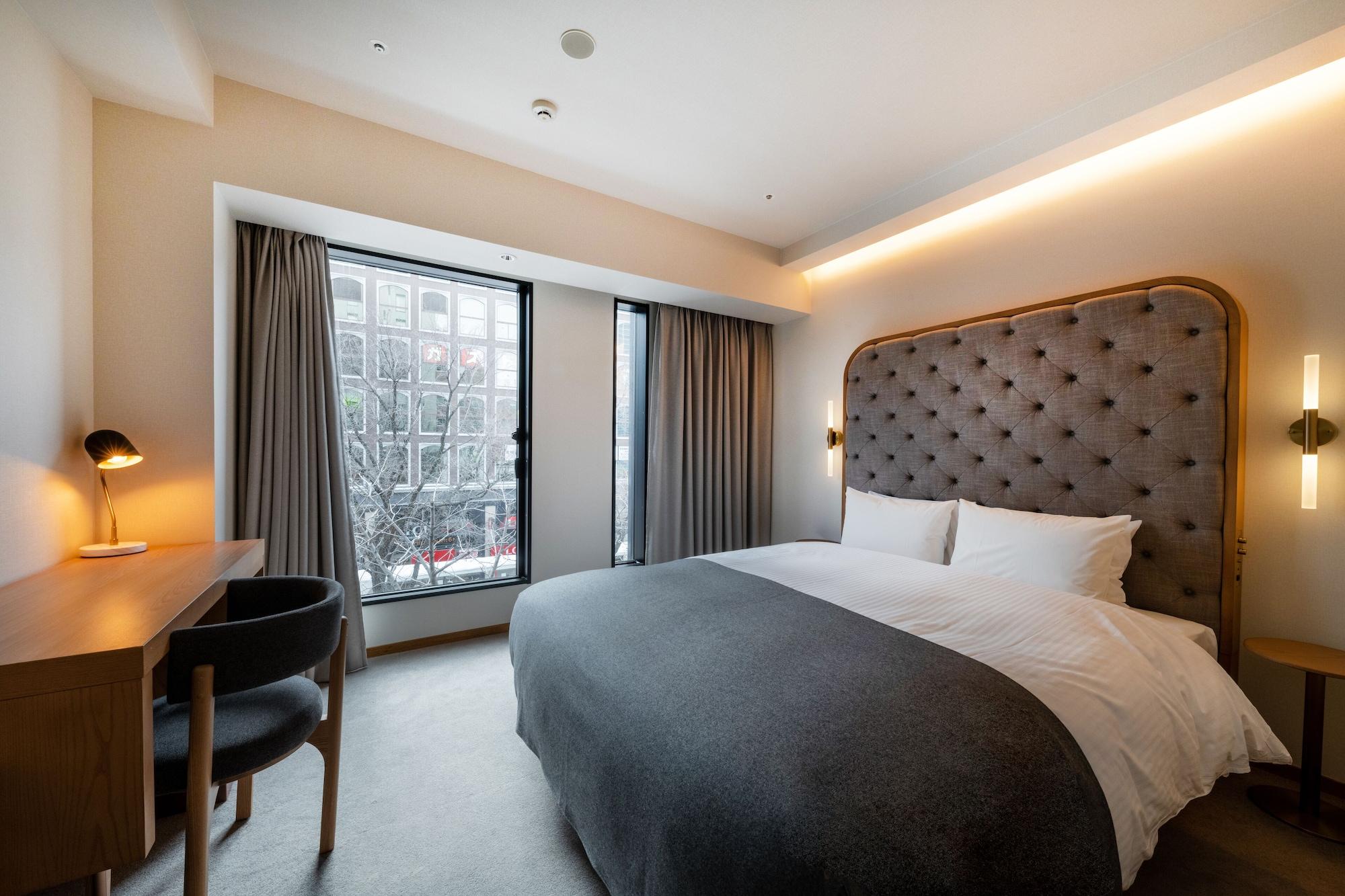 Hotel The Knot Sapporo Exterior foto
