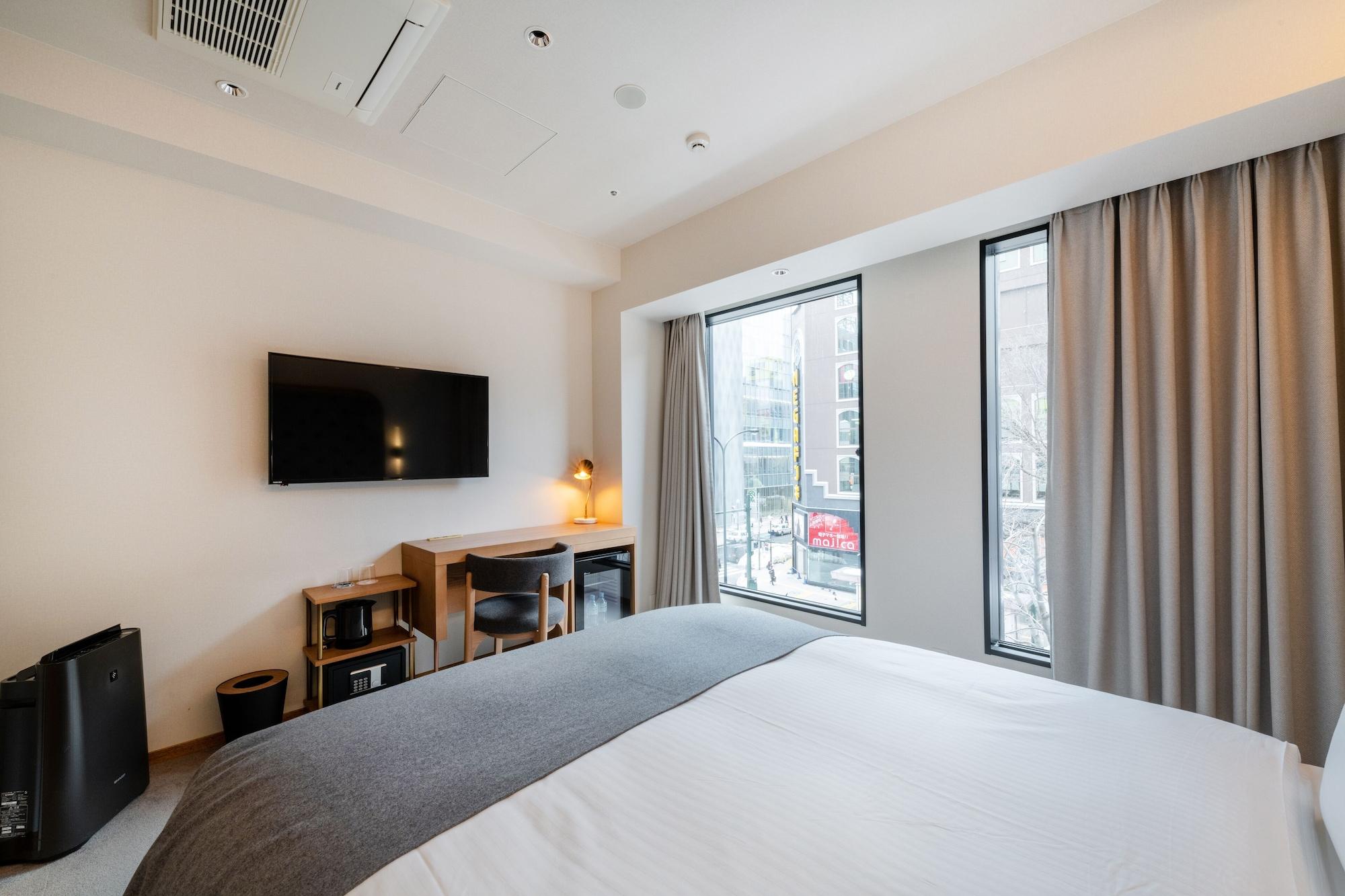 Hotel The Knot Sapporo Exterior foto