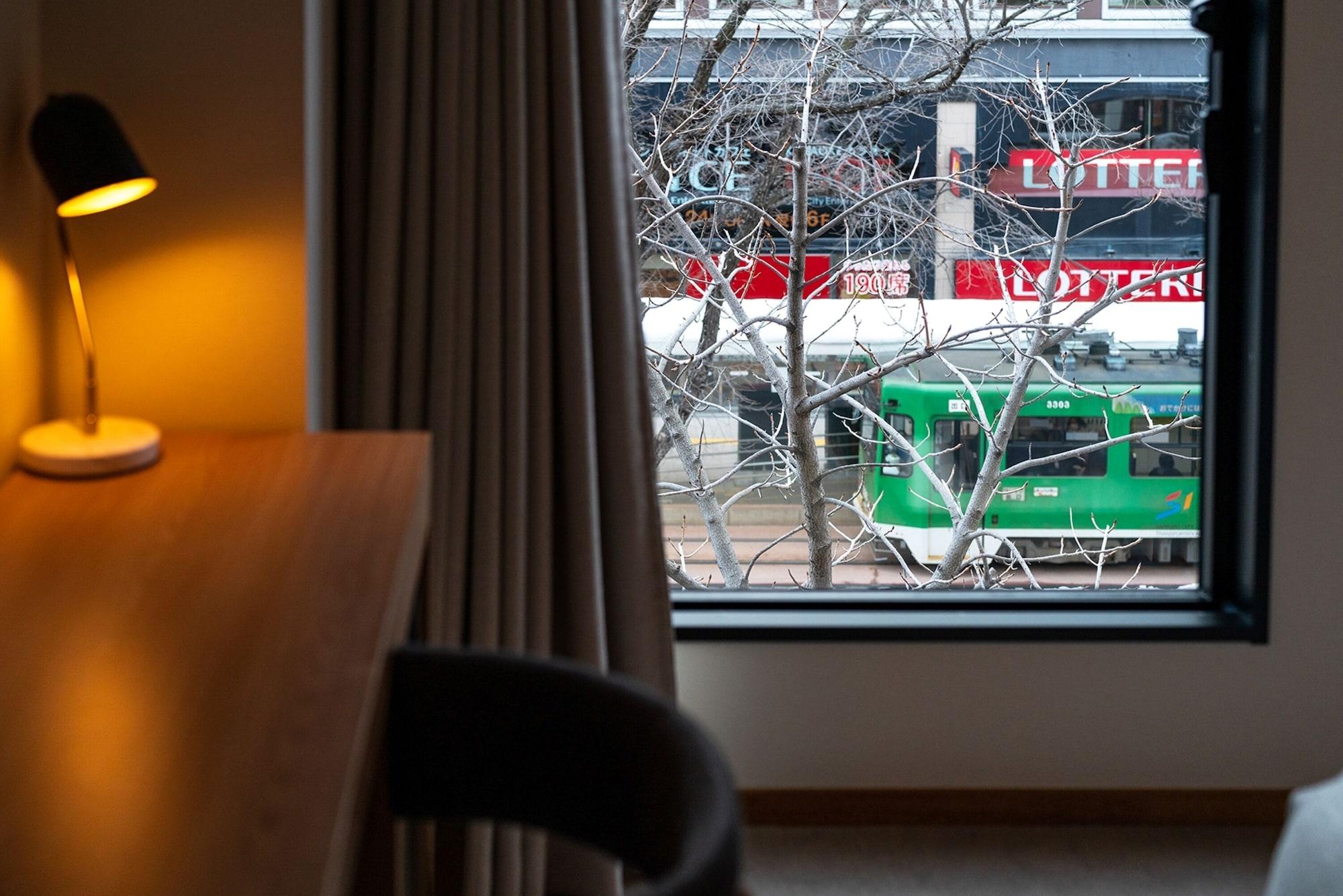 Hotel The Knot Sapporo Exterior foto