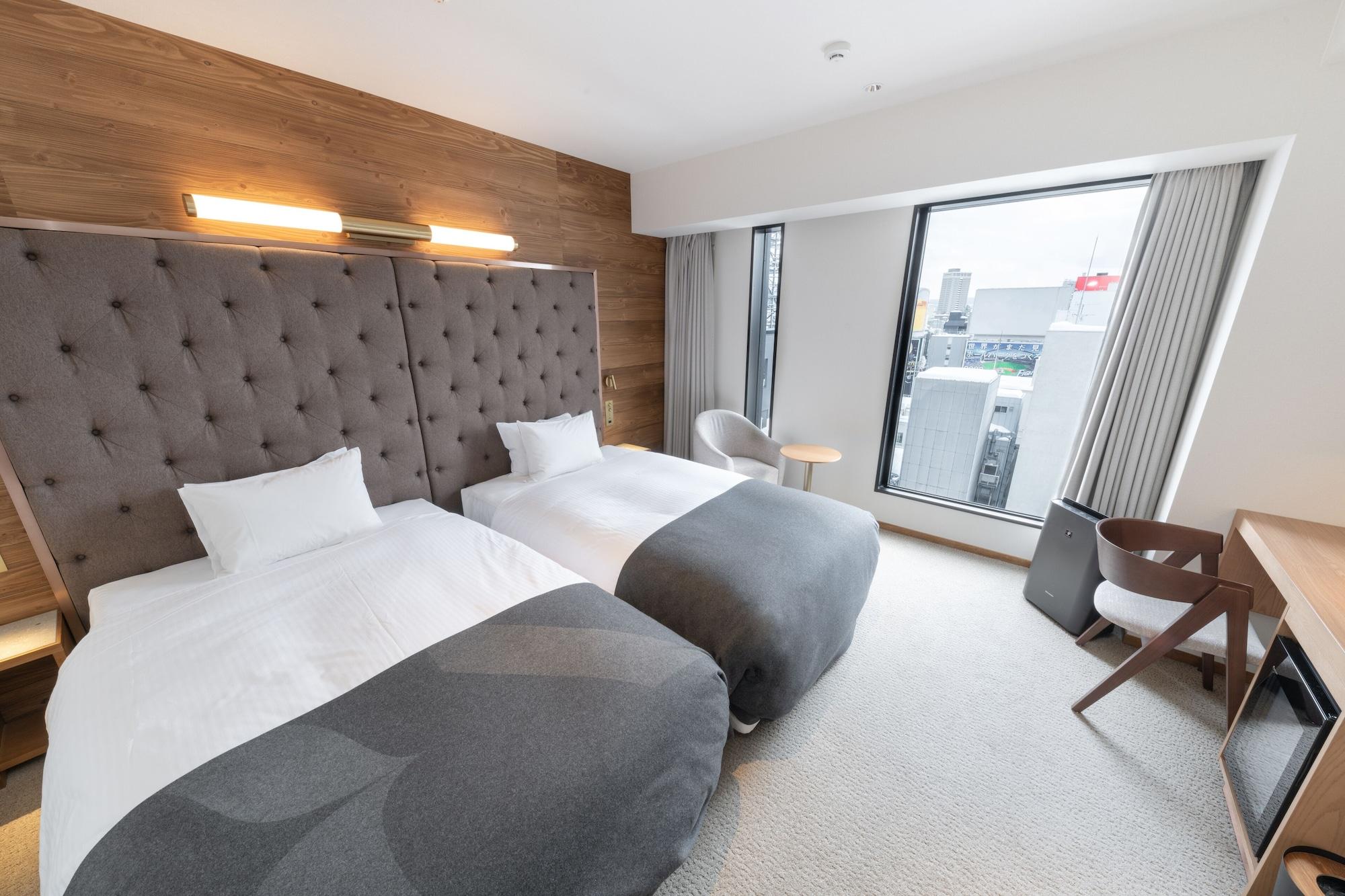 Hotel The Knot Sapporo Exterior foto